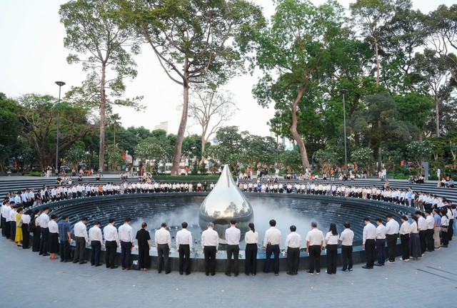 Kỷ niệm 5 năm th&agrave;nh lập Bệnh viện D&atilde; chiến đa tầng quận T&acirc;n B&igrave;nh: Nơi gieo mầm hy vọng giữa t&acirc;m dịch v&agrave; sức sống vượt thời gian - Ảnh 1.