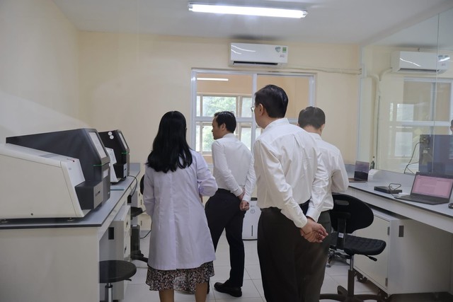 Khánh thành Phòng xét nghiệm ADU tại Viện Pasteur TP. Hồ Chí Minh - Ảnh 3.