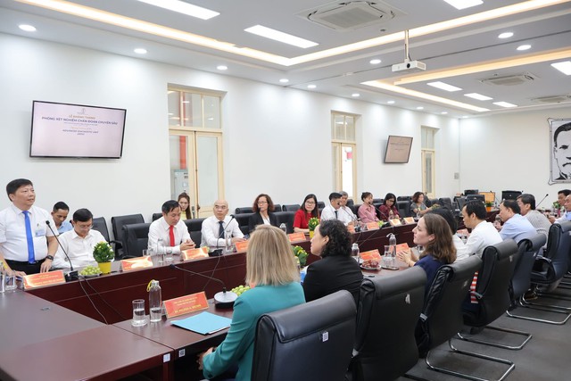 Khánh thành Phòng xét nghiệm ADU tại Viện Pasteur TP. Hồ Chí Minh - Ảnh 1.