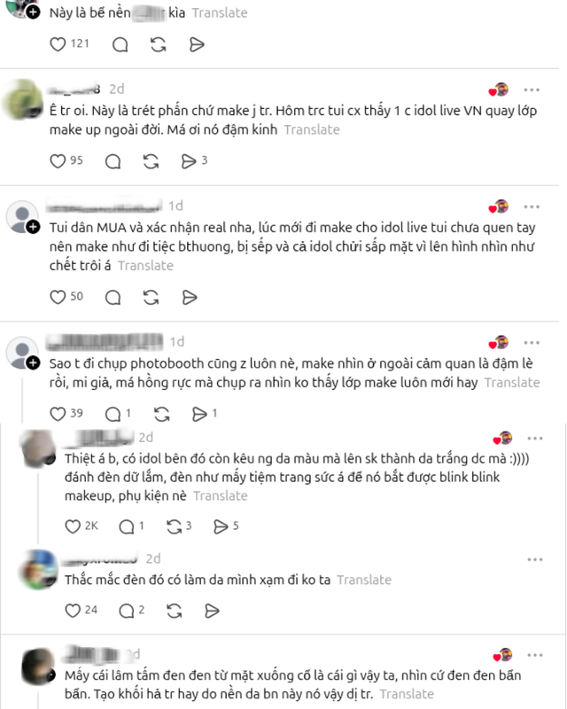 Hơn 2 triệu người hoảng hốt với bức ảnh như cả "tấn phấn" tr&ecirc;n mặt của idol live H&agrave;n Quốc- Ảnh 4.