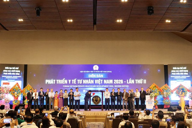 Ph&aacute;t triển y tế tư nh&acirc;n Việt Nam: Kiến tạo thể chế, n&acirc;ng cao chất lượng, ph&aacute;t triển bền vững - Ảnh 4.