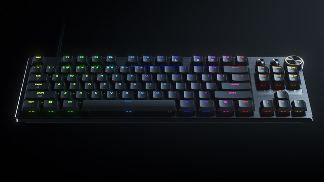 Razer ra mắt b&agrave;n ph&iacute;m esports đầu ti&ecirc;n tr&ecirc;n thế giới d&ugrave;ng switch quang học analog low-profile, gi&aacute; 6,49 triệu đồng - Ảnh 3.