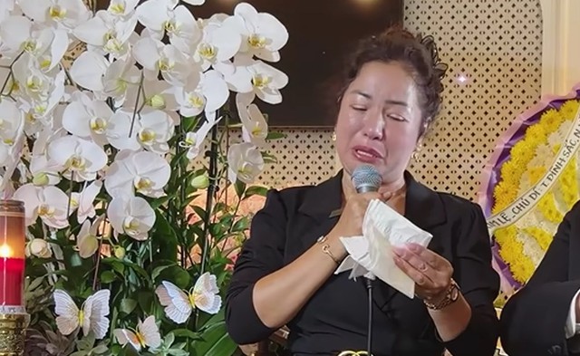 Nữ nghệ sĩ ở Mỹ bật khóc nức nở: "Mẹ tôi nói 1 câu cay đắng" - Ảnh 1.