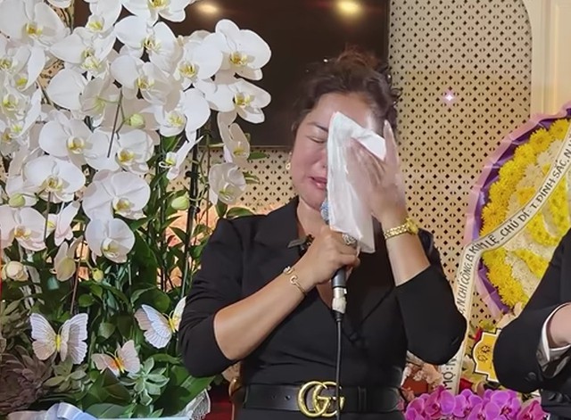 Nữ nghệ sĩ ở Mỹ bật khóc nức nở: "Mẹ tôi nói 1 câu cay đắng" - Ảnh 2.