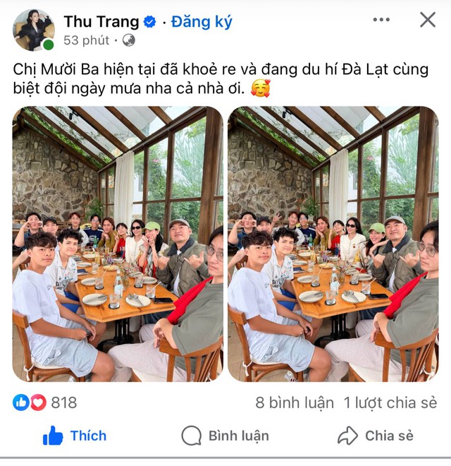 Tình trạng hiện tại của Thu Trang - Tiến Luật- Ảnh 4.