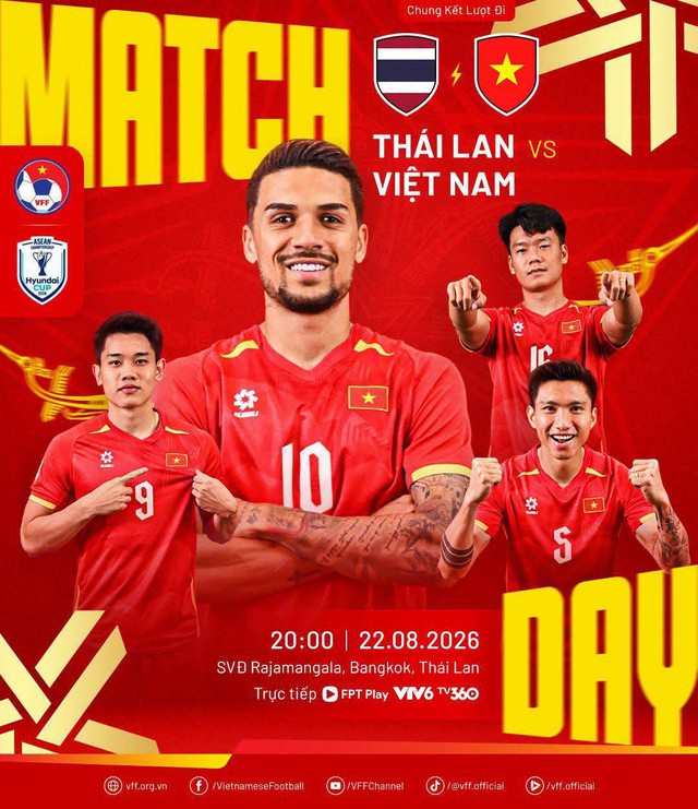 Diễn biến ĐT Th&aacute;i Lan vs Việt Nam chung kết ASEAN Cup: Muốn l&agrave;m n&ecirc;n lịch sử, phải gi&agrave;nh chiến thắng  - Ảnh 1.