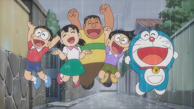 Bảo bối hợp dùng vào ngày mưa nhất Doraemon - Ảnh 3.