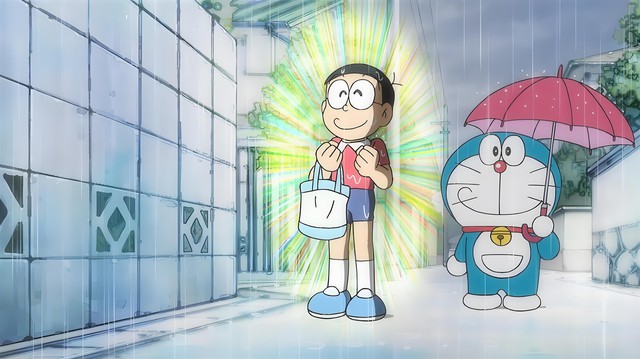 Bảo bối hợp dùng vào ngày mưa nhất Doraemon - Ảnh 2.