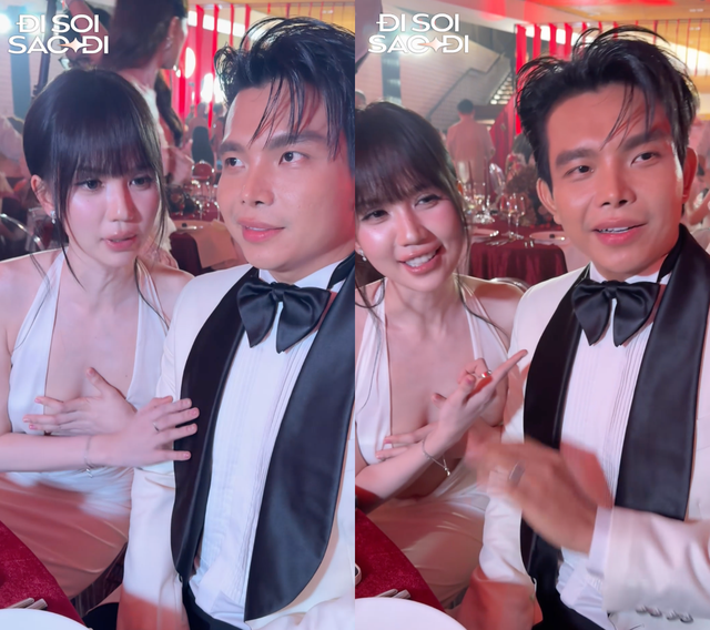 Đọ sắc tầm cỡ vũ trụ: Ngọc Trinh hở bạo được khen "ăn đứt" Hoa hậu Thanh Thuỷ d&ugrave; ch&ecirc;nh 13 tuổi- Ảnh 5.