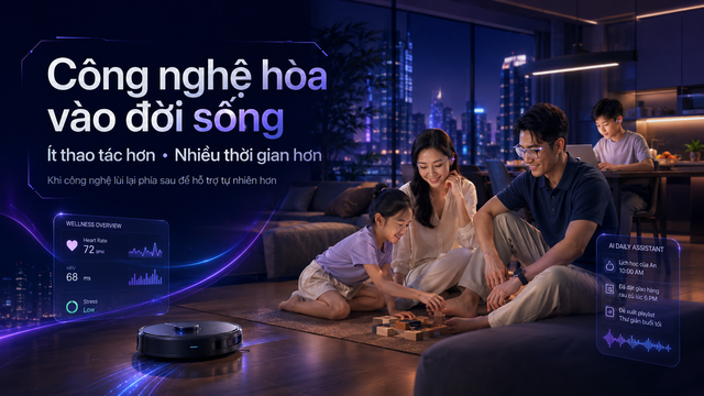 “Sản phẩm tiên phong định hình thói quen mới”: Khi giá trị của công nghệ nằm ở cách nó thay đổi đời sống - Ảnh 5.