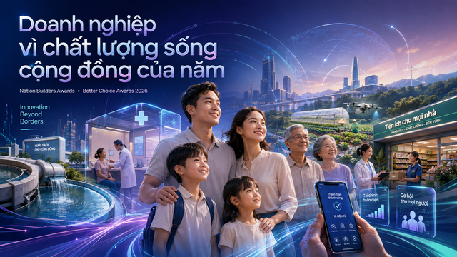 Khi chất lượng sống trở thành thước đo đổi mới: Better Choice Awards 2026 tìm kiếm những doanh nghiệp đang thay đổi đời sống người Việt - Ảnh 2.