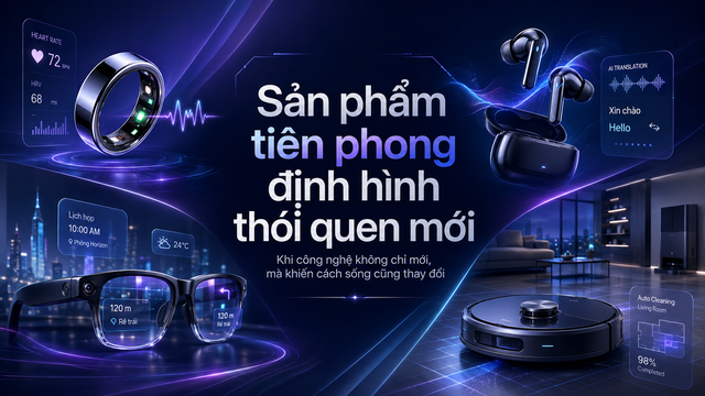 “Sản phẩm tiên phong định hình thói quen mới”: Khi giá trị của công nghệ nằm ở cách nó thay đổi đời sống - Ảnh 2.
