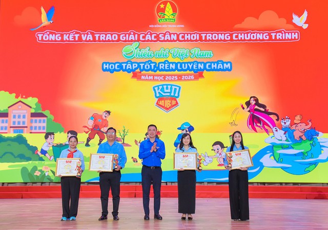 Triển khai chương trình "Thiếu nhi Việt Nam - Học tập tốt, rèn luyện chăm" năm học 2026-2027 - Ảnh 4.