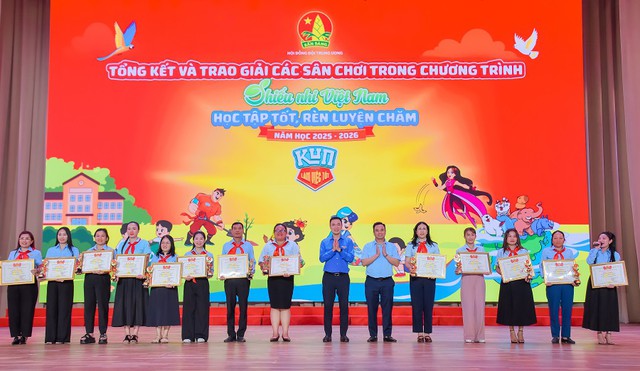 Triển khai chương trình "Thiếu nhi Việt Nam - Học tập tốt, rèn luyện chăm" năm học 2026-2027 - Ảnh 5.