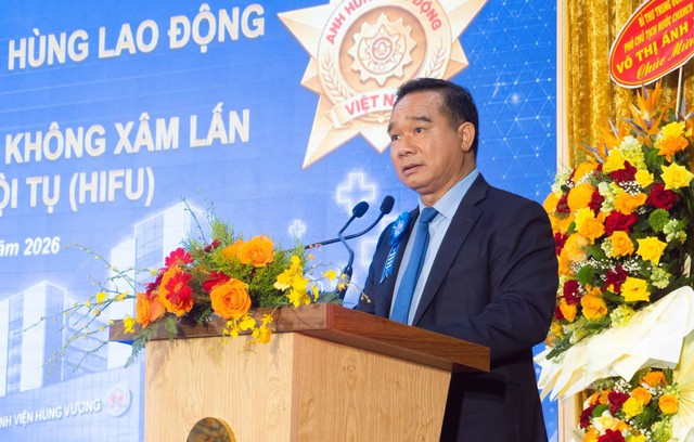 Bệnh viện H&ugrave;ng Vương: Một h&agrave;nh tr&igrave;nh phụng sự &ndash; một tập thể Anh h&ugrave;ng  - Ảnh 1.