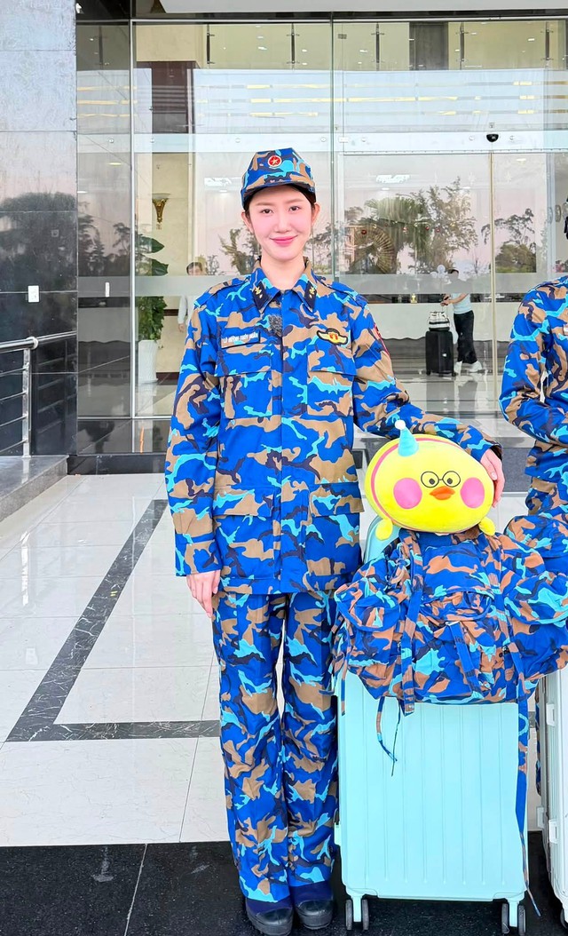 Sao nữ gây bàn tán khi lộ mặt mộc ở Sao Nhập Ngũ, nhan sắc lọt đề cử top 100 đẹp nhất thế giới là thế này ư?- Ảnh 7.