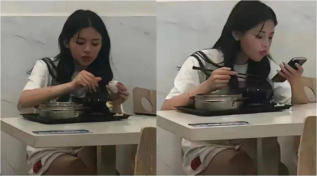 Nhan sắc thời c&ograve;n l&agrave;m c&ocirc;ng nh&acirc;n x&iacute; nghiệp may của "mỹ nh&acirc;n đẹp nhất Trung Quốc" g&acirc;y hốt hoảng - Ảnh 2.