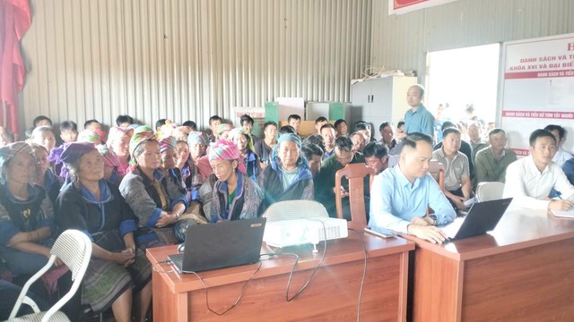 X&atilde; M&ugrave; Cang Chải x&acirc;y dựng lộ tr&igrave;nh ho&agrave;n th&agrave;nh c&aacute;c mục ti&ecirc;u giảm ngh&egrave;o - Ảnh 2.