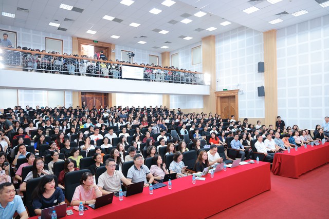 Trường Đại học Hà Nội và Google khởi động hợp tác chiến lược - kiến tạo hệ sinh thái giáo dục số trong kỷ nguyên trí tuệ nhân tạo - Ảnh 1.