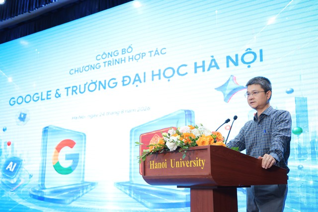 Trường Đại học Hà Nội và Google khởi động hợp tác chiến lược - kiến tạo hệ sinh thái giáo dục số trong kỷ nguyên trí tuệ nhân tạo - Ảnh 2.