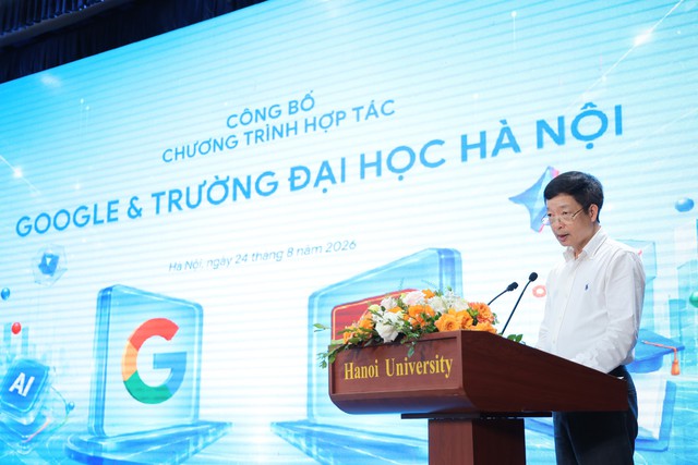 Trường Đại học Hà Nội và Google khởi động hợp tác chiến lược - kiến tạo hệ sinh thái giáo dục số trong kỷ nguyên trí tuệ nhân tạo - Ảnh 3.