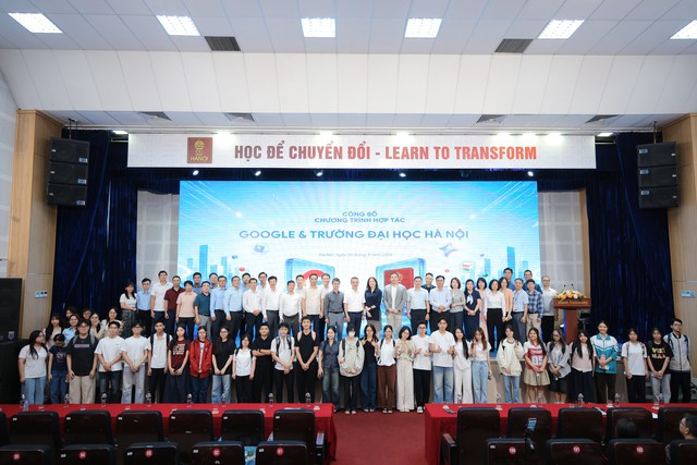Trường Đại học Hà Nội và Google khởi động hợp tác chiến lược - kiến tạo hệ sinh thái giáo dục số trong kỷ nguyên trí tuệ nhân tạo - Ảnh 4.