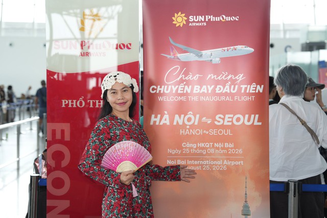 Từ 25/8, hành khách tại Hà Nội, TP.HCM và Phú Quốc có thể bay thẳng tới Seoul cùng Sun PhuQuoc Airways - Ảnh 1.