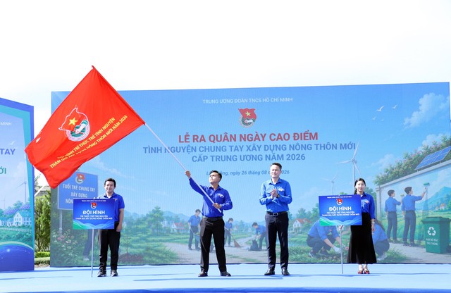 Tuổi trẻ chung tay x&acirc;y dựng n&ocirc;ng th&ocirc;n mới, l&agrave;ng qu&ecirc; đ&aacute;ng sống - Ảnh 1.