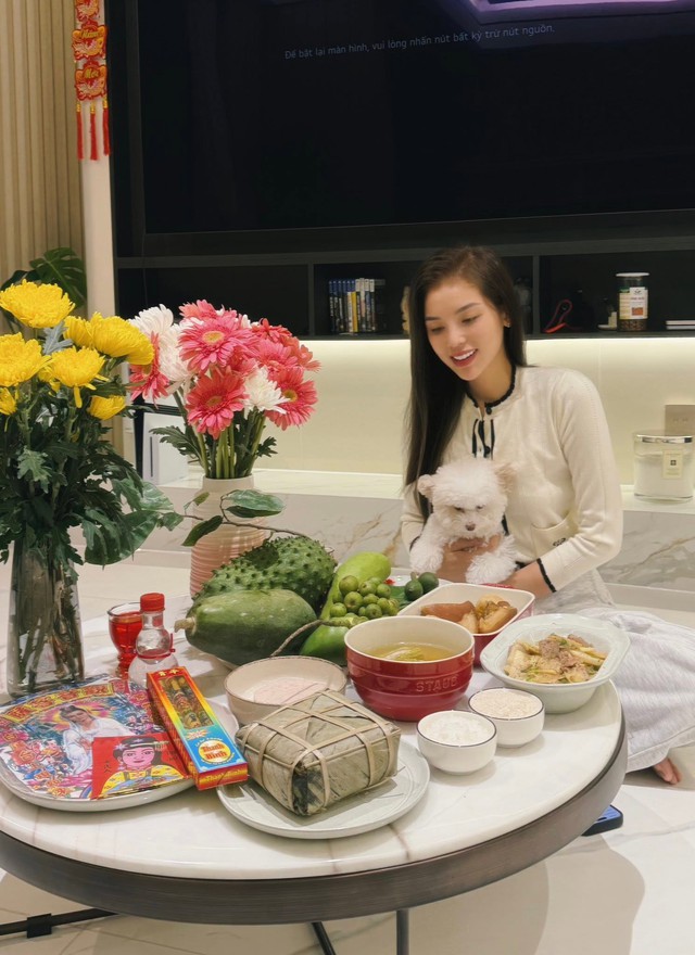 Căn hộ của Hoa hậu Kỳ Duyên- Ảnh 2.
