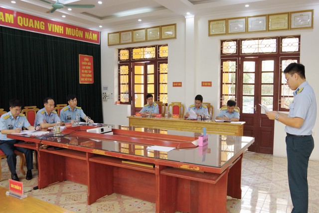 Đảng ủy Sư đo&agrave;n 365 tổ chức Hội thi B&iacute; thư chi bộ năm 2026 - Ảnh 2.