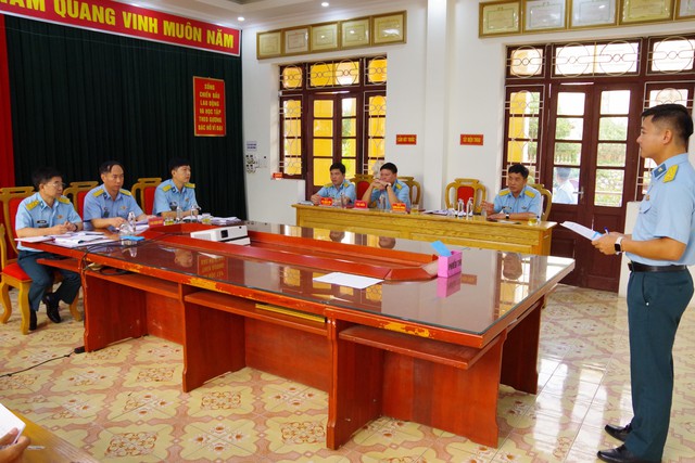 Đảng ủy Sư đo&agrave;n 365 tổ chức Hội thi B&iacute; thư chi bộ năm 2026 - Ảnh 3.