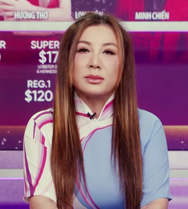 Hồng Nhung bật khóc khi nói về một nhóm nghệ sĩ ở Mỹ- Ảnh 2.