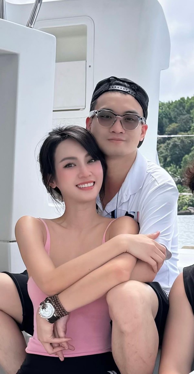 Thiếu gia Đức Phạm công khai ảnh Vũ Thuý Quỳnh mang bầu, hứa làm ông bố trách nhiệm - Ảnh 4.
