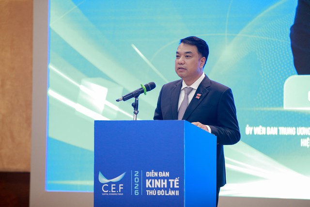 Diễn đàn kinh tế Thủ đô lần thứ II - CEF II năm 2026 - Ảnh 1.