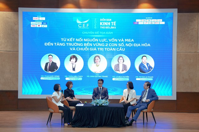 Diễn đàn kinh tế Thủ đô lần thứ II - CEF II năm 2026 - Ảnh 2.