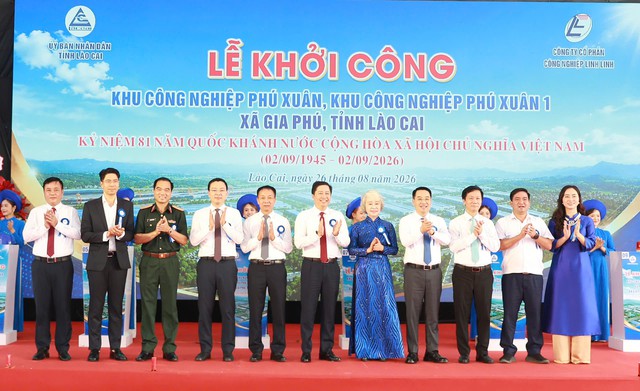 Lào Cai nằm trong tốp giải ngân cao và đứng thứ 4 về hoàn thiện cơ sở dữ liệu thửa đất của cả nước - Ảnh 1.