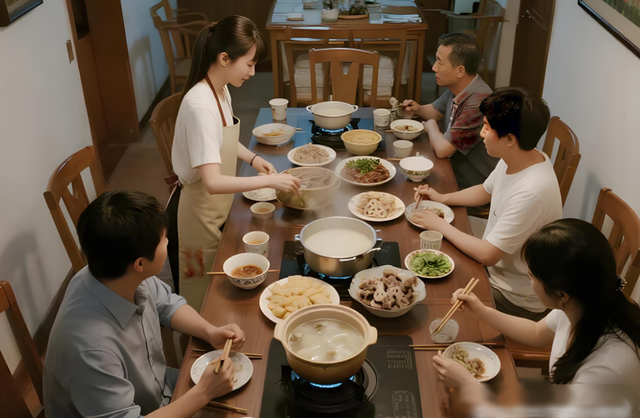 Lần đầu về ra mắt nhà bạn gái, nhìn cảnh gia đình cô ấy sinh hoạt mà tôi choáng váng hoang mang tột độ - Ảnh 1.
