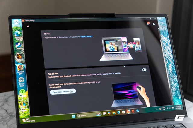 Đánh giá Lenovo Yoga Pro 7i 2026: Aura Edition không chỉ là tên gọi - “cái bắt tay” giữa Intel và Lenovo sau ba năm đã ra sao? - Ảnh 31.
