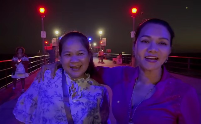 Nữ NSƯT bỏ tiền dẫn trợ l&yacute; sang Mỹ lần đầu- Ảnh 1.