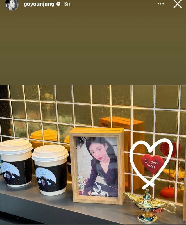 Cặp đ&ocirc;i lộ bằng chứng phim giả t&igrave;nh thật g&acirc;y b&atilde;o MXH: 3 chữ I LOVE YOU r&agrave;nh r&agrave;nh, nghĩ t&ecirc;n con đi l&agrave; vừa - Ảnh 2.