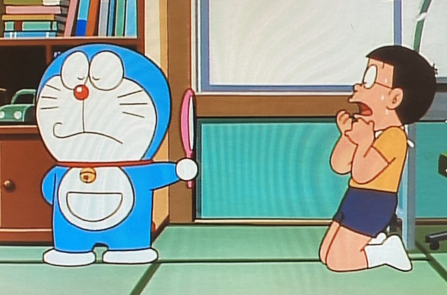 Bảo bối nhìn vô hại nhưng nguy hiểm nhất Doraemon - Ảnh 2.