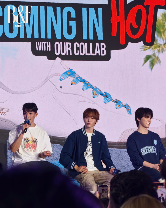 SEVENTEEN khiến 4 tầng TTTM đông đúc khi đổ bộ event Skechers, tiết lộ bí quyết để luôn "mới" sau 11 năm- Ảnh 7.
