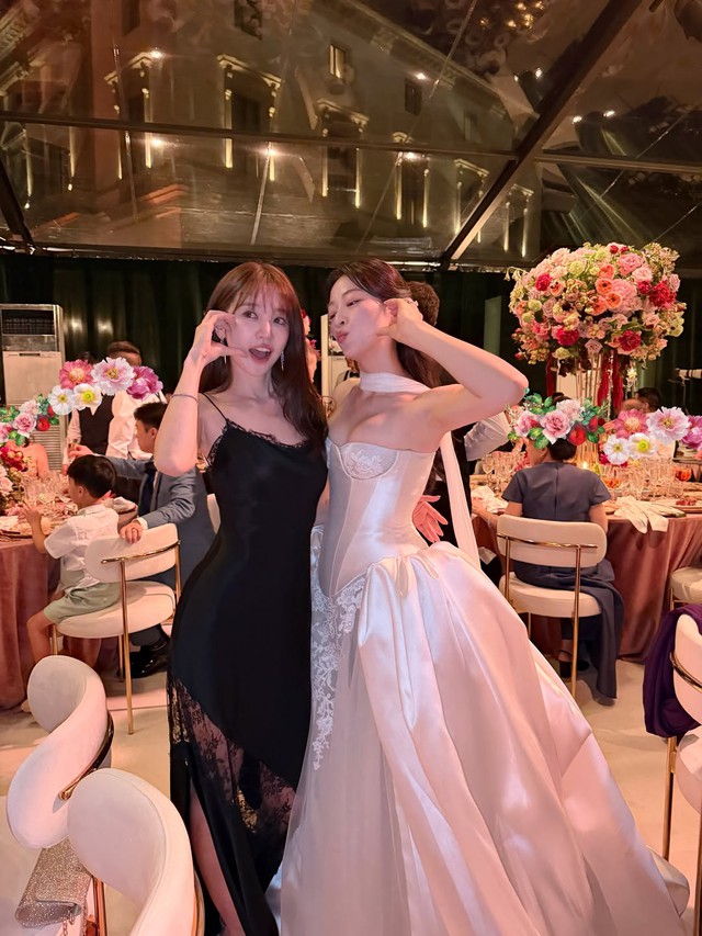 Yoon Eun Hye lên tiếng thẳng giữa chỉ trích "gây sự chú ý, lấn át cô dâu" khi đi đám cưới- Ảnh 2.
