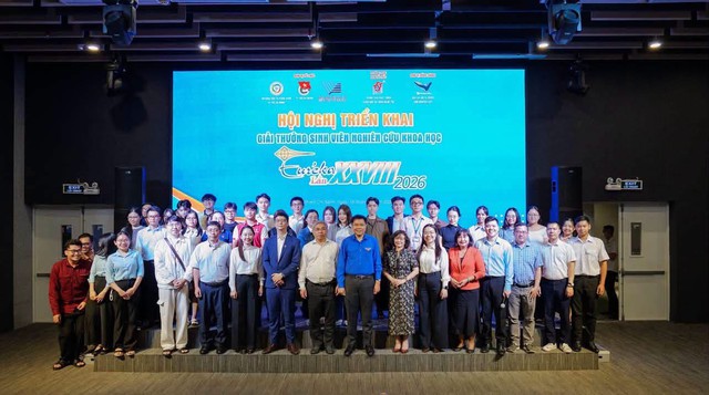 Ch&iacute;nh thức khởi động Giải thưởng Sinh vi&ecirc;n nghi&ecirc;n cứu khoa học - Eur&eacute;ka lần thứ 28 năm 2026 - Ảnh 3.