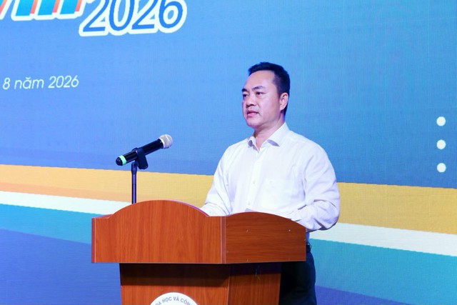 Ch&iacute;nh thức khởi động Giải thưởng Sinh vi&ecirc;n nghi&ecirc;n cứu khoa học - Eur&eacute;ka lần thứ 28 năm 2026 - Ảnh 1.