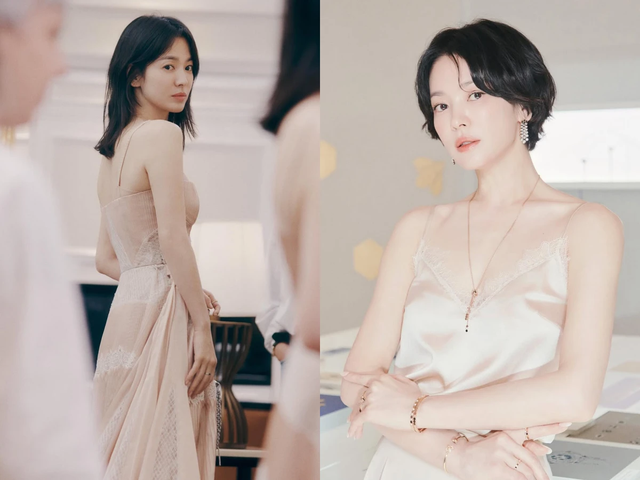 45 tuổi vẫn giữ phong độ nhan sắc, Song Hye Kyo duy tr&igrave; 5 th&oacute;i quen "l&atilde;o h&oacute;a chậm": Phụ nữ sau 40 c&oacute; thể học theo- Ảnh 1.