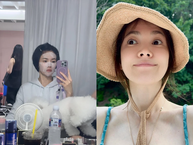 45 tuổi vẫn giữ phong độ nhan sắc, Song Hye Kyo duy tr&igrave; 5 th&oacute;i quen "l&atilde;o h&oacute;a chậm": Phụ nữ sau 40 c&oacute; thể học theo- Ảnh 5.