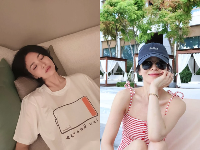 45 tuổi vẫn giữ phong độ nhan sắc, Song Hye Kyo duy tr&igrave; 5 th&oacute;i quen "l&atilde;o h&oacute;a chậm": Phụ nữ sau 40 c&oacute; thể học theo- Ảnh 4.