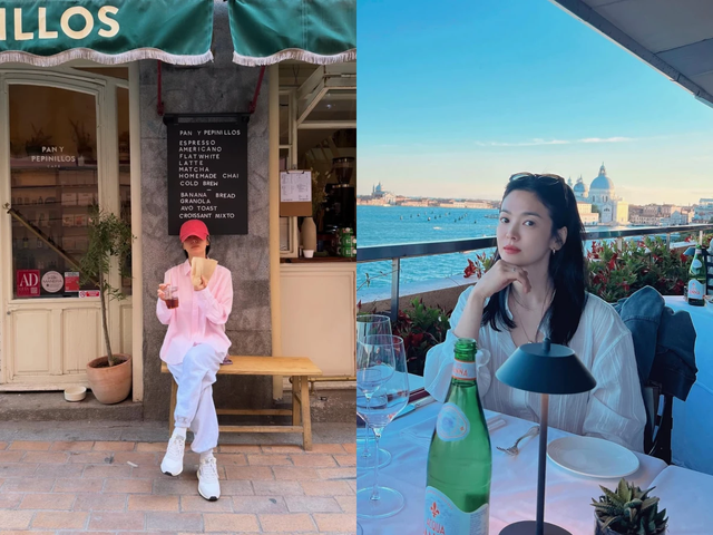 45 tuổi vẫn giữ phong độ nhan sắc, Song Hye Kyo duy tr&igrave; 5 th&oacute;i quen "l&atilde;o h&oacute;a chậm": Phụ nữ sau 40 c&oacute; thể học theo- Ảnh 6.