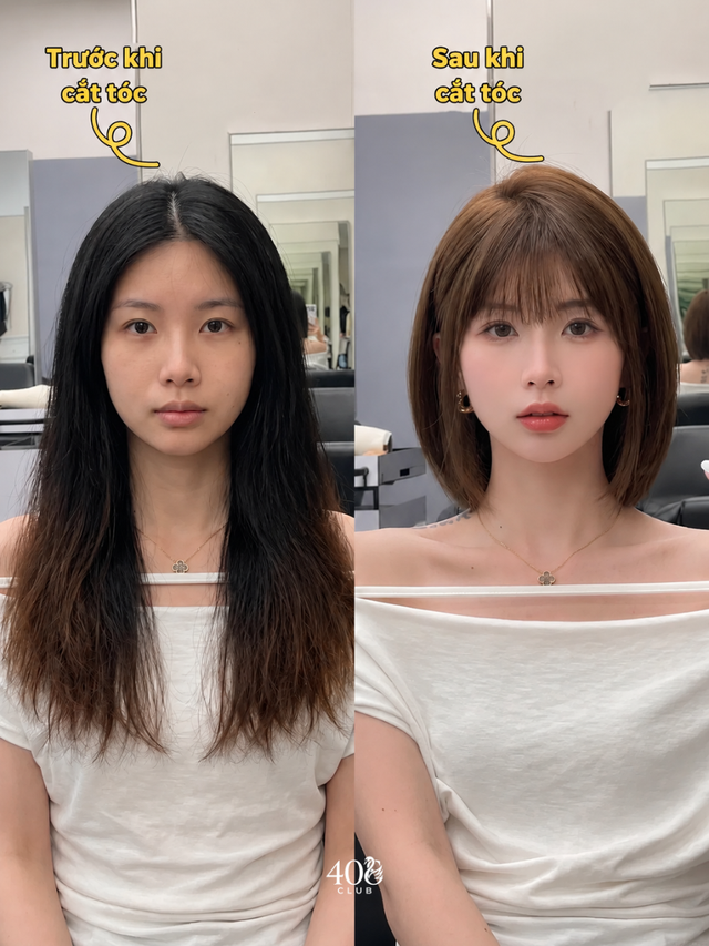 5 m&agrave;n "cải tổ nhan sắc" nhờ cắt t&oacute;c ngắn: Chỉ thay đổi kiểu t&oacute;c m&agrave; visual như tăng v&agrave;i bậc - Ảnh 4.